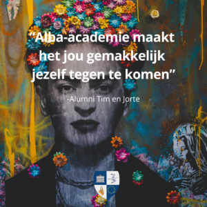 Alba-academie maakt het jou gemakkelijk jezef tegen te komen